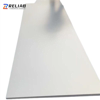 Plaques d'alliage titane ti6al4v