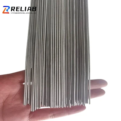 Tigne de soudage titanium