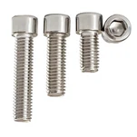 Vis en titane à tête cylindrique à six pans creux