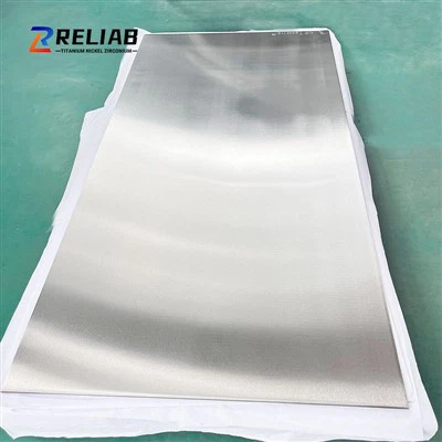 Plaques de titane Gr5 Ti6Al4V
