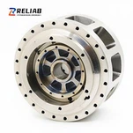 TI-6AL-4V Titanium Alloy CNC Machining Pièces